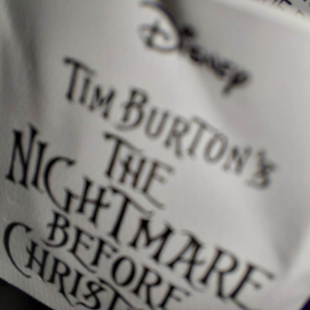 NWT Funko Nightmare Before Christmas BLACKLIGHT Mini Backpack - Picture 7 of 10